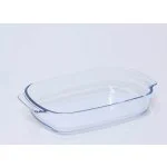 Bandeja Rectangular Vivalto 1.6 L Cristal