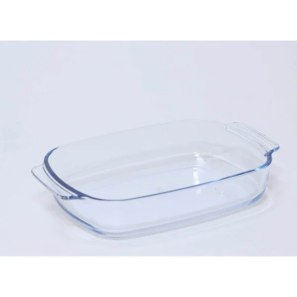 Bandeja Rectangular Vivalto 1.6 L Cristal