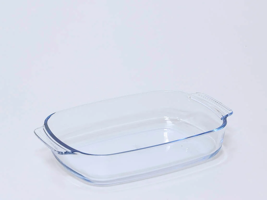 Bandeja Rectangular Vivalto 1.6 L Cristal