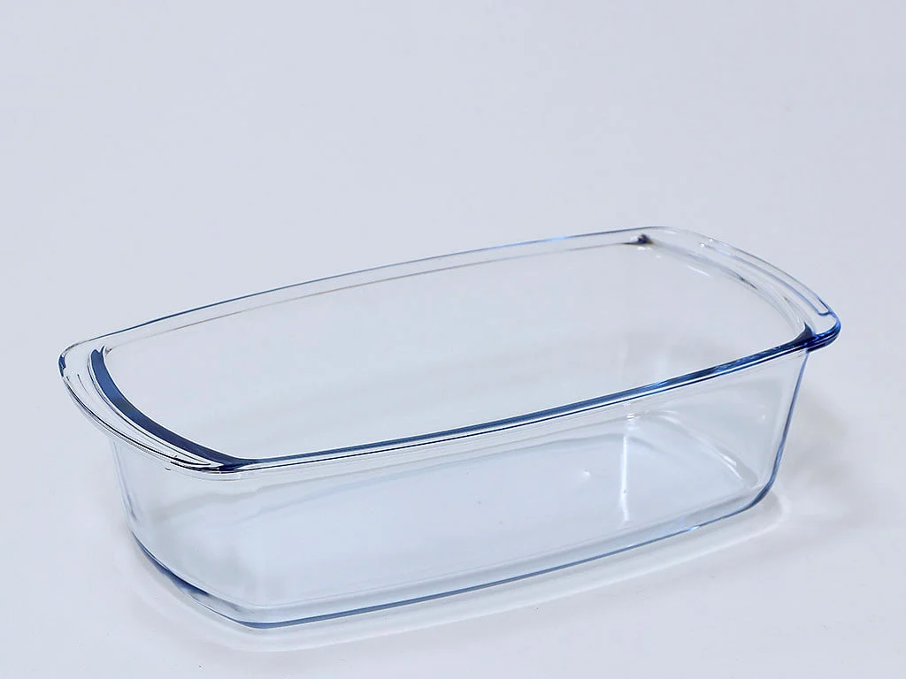 Bandeja Rectangular Vivalto 1.6 L Cristal