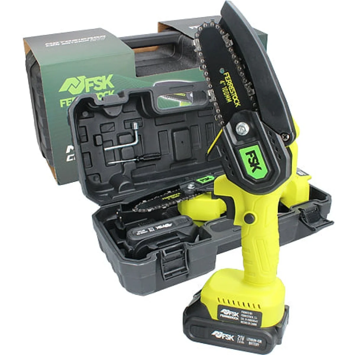 Motosierra Inalámbrica Tm Pequeña 21V 2.0 Ah