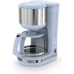 Cafetera Goteo Becken BDC8770BL 10 Tazas Retro Azul