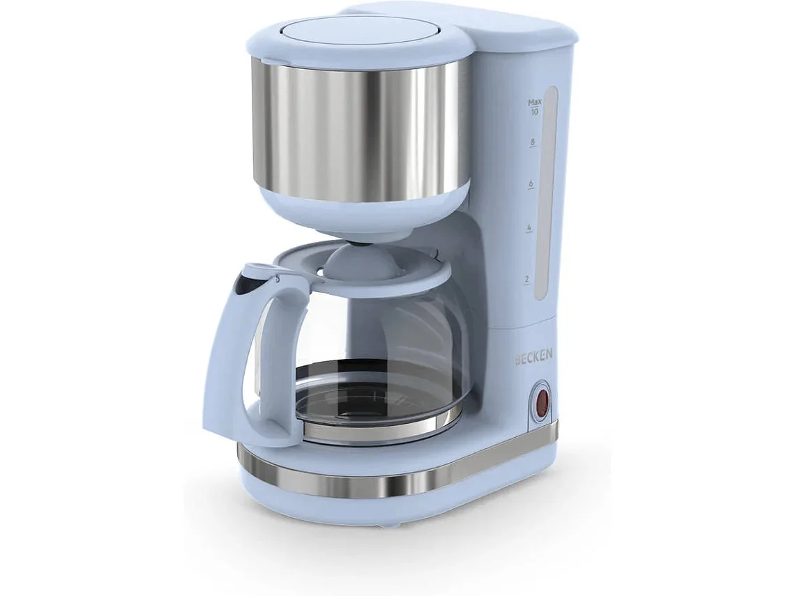 Cafetera Goteo Becken BDC8770BL 10 Tazas Retro Azul