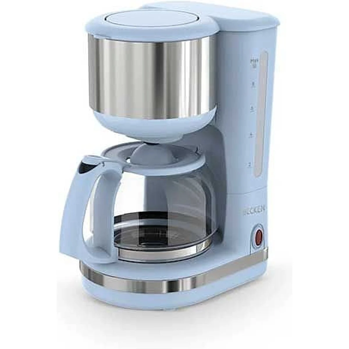 Cafetera Goteo Becken BDC8770BL 10 Tazas Retro Azul