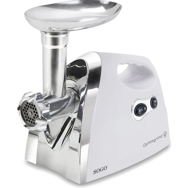 Picadora de Carne Sogo 1200 W Semi Blanco
