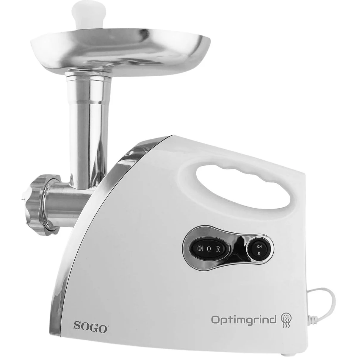 Picadora de Carne Sogo 1200 W Semi Blanco