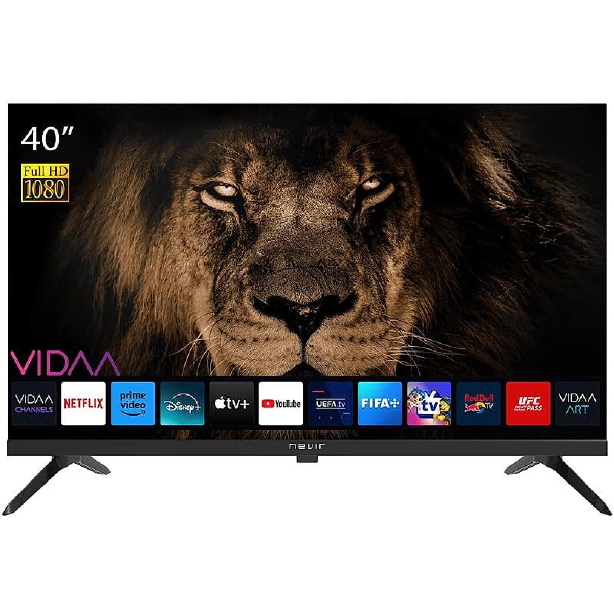 PANTALLA NEVIR 40" SMART TV VIDAA BLUETOOTH