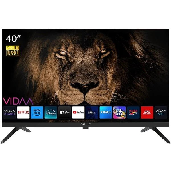 PANTALLA NEVIR 40" SMART TV VIDAA BLUETOOTH