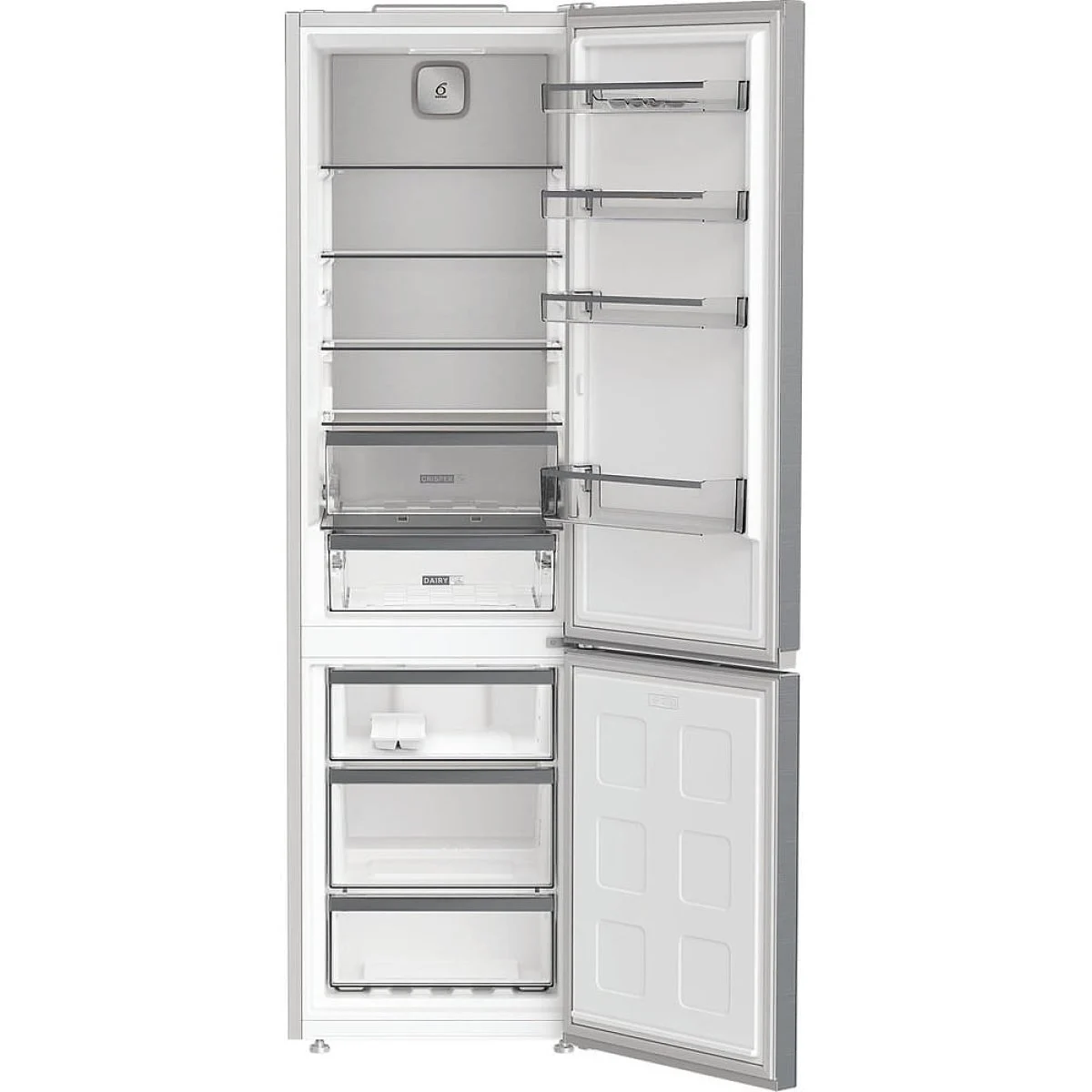 Frigorífico Whirlpool 203x60 B Inox Dual NF