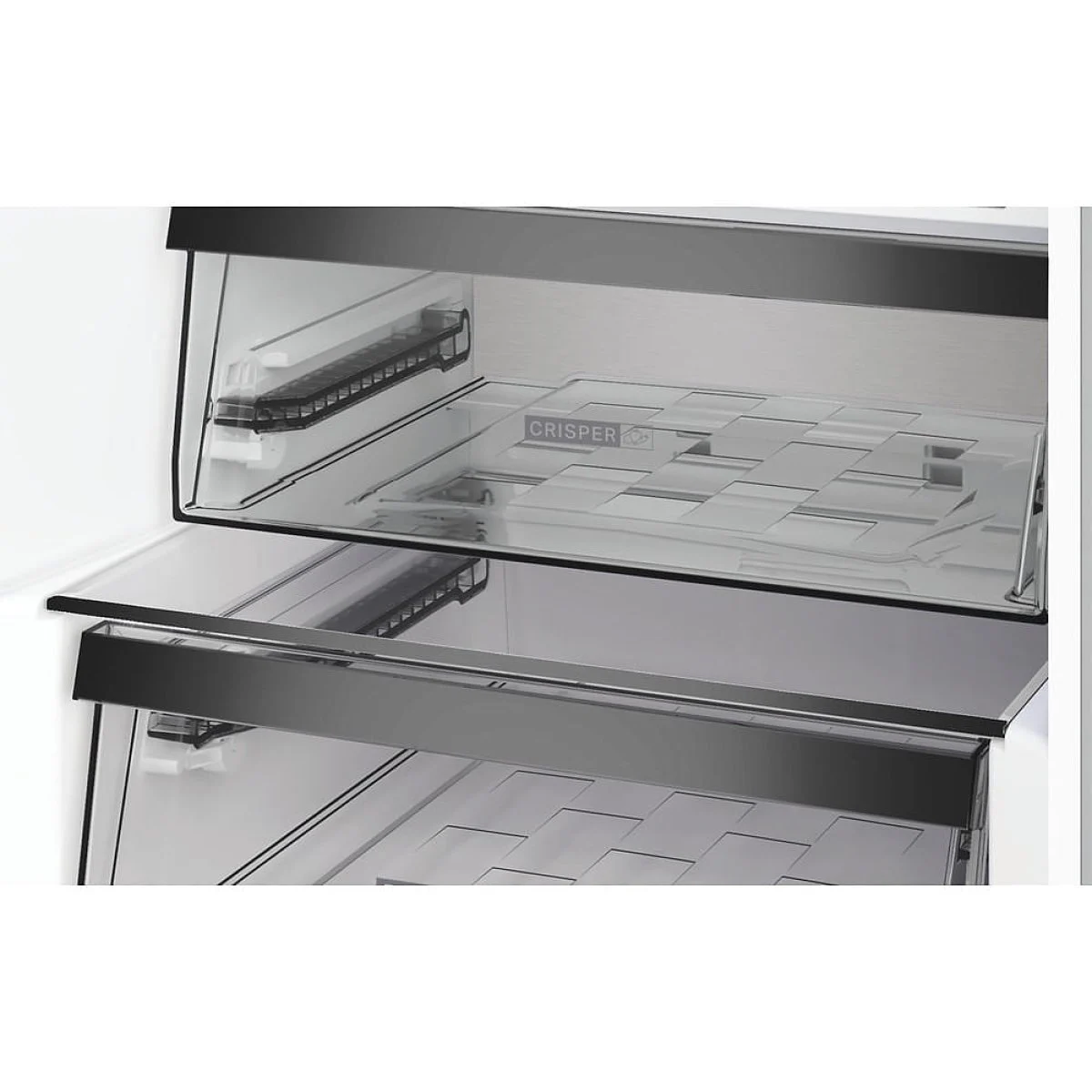 Frigorífico Whirlpool 203x60 B Inox Dual NF