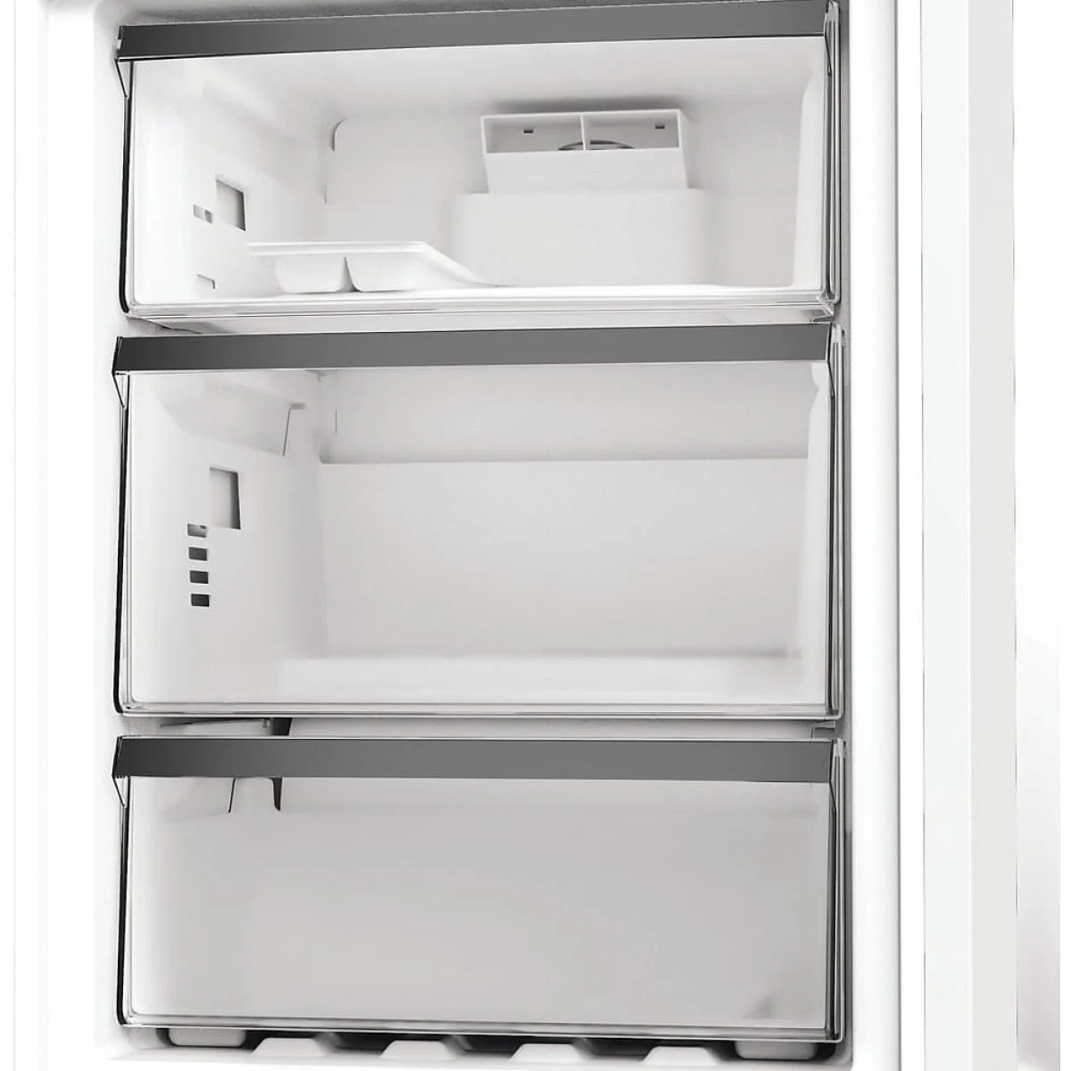 Frigorífico Whirlpool 203x60 B Inox Dual NF