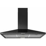 Campana Piramidal Teka DBB94140 KOS BK 90 cm 410 m3/h Negra