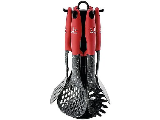 Set Utensilios de Cocina Jata HACC4600 6 Piezas Mango Ergonómico