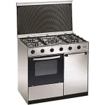 Cocina Proxy 5.F Horno+Portabombonas Inox