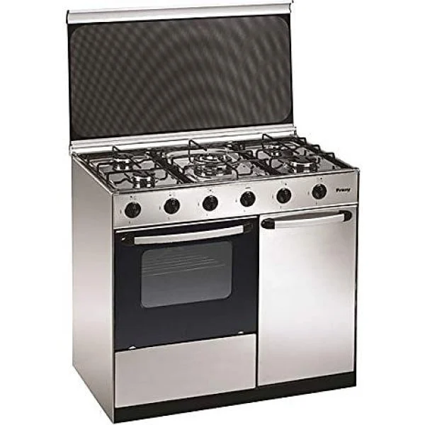 Cocina Proxy 5.F Horno+Portabombonas Inox