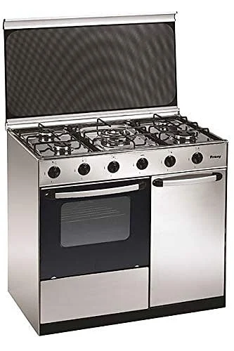 Cocina Proxy 5.F Horno+Portabombonas Inox