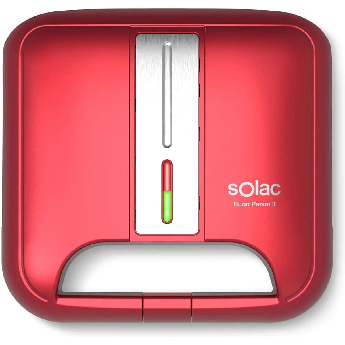 Sandwichera Solac Buon Panini II 750 W Roja