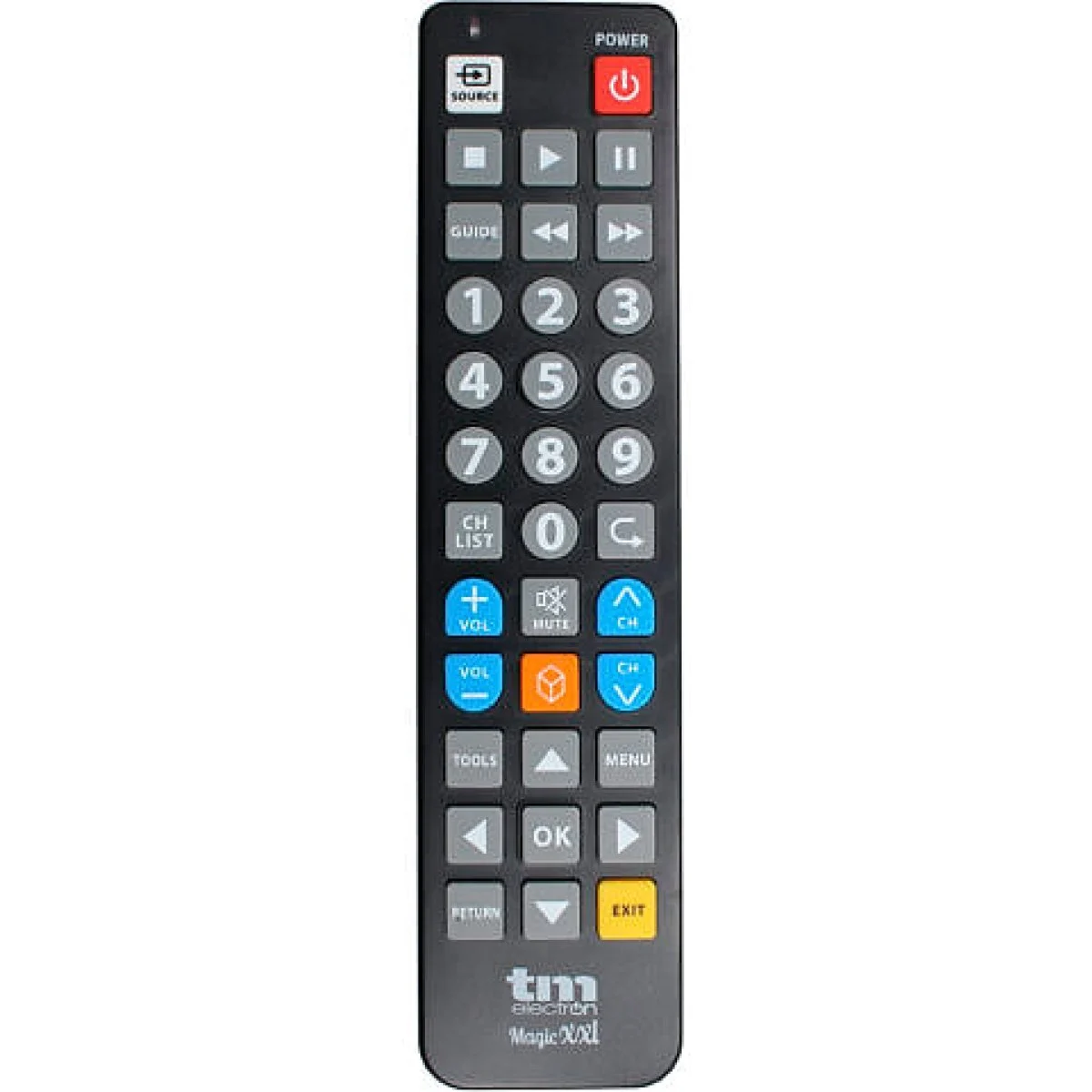Mando a distancia Tm TMURC502 Magic XL 5 en 1