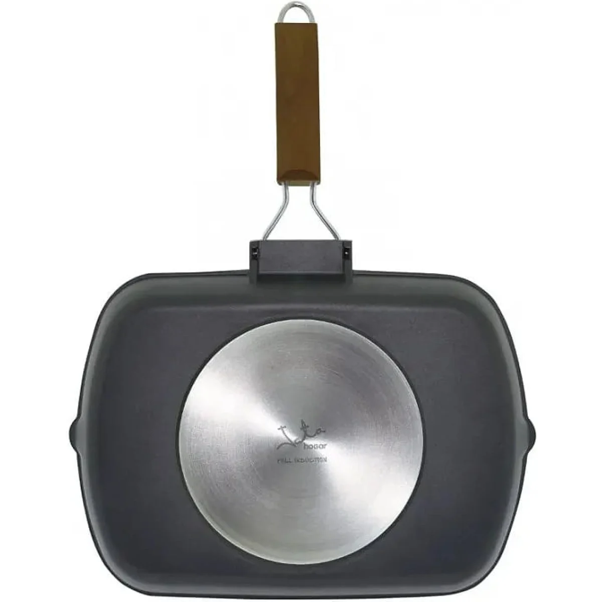 Sartén Asadora Jata GP35 Mango Plegable Antiadherente