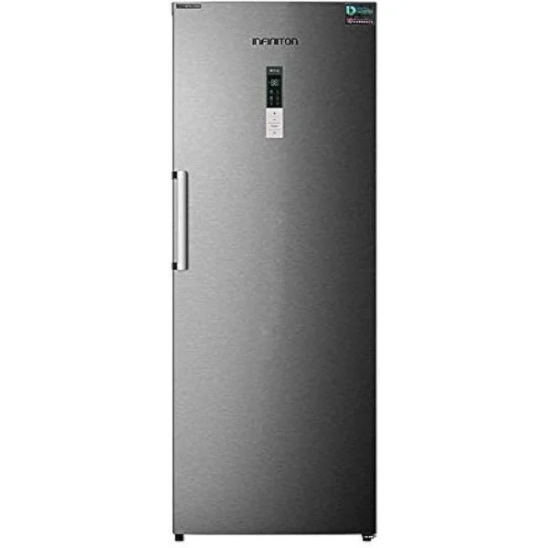 Congelador Vertical Infiniton CV-870IX Inox 186 cm 70 cm