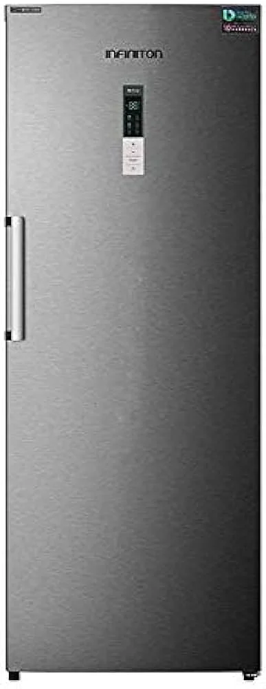 Congelador Vertical Infiniton CV-870IX Inox 186 cm 70 cm
