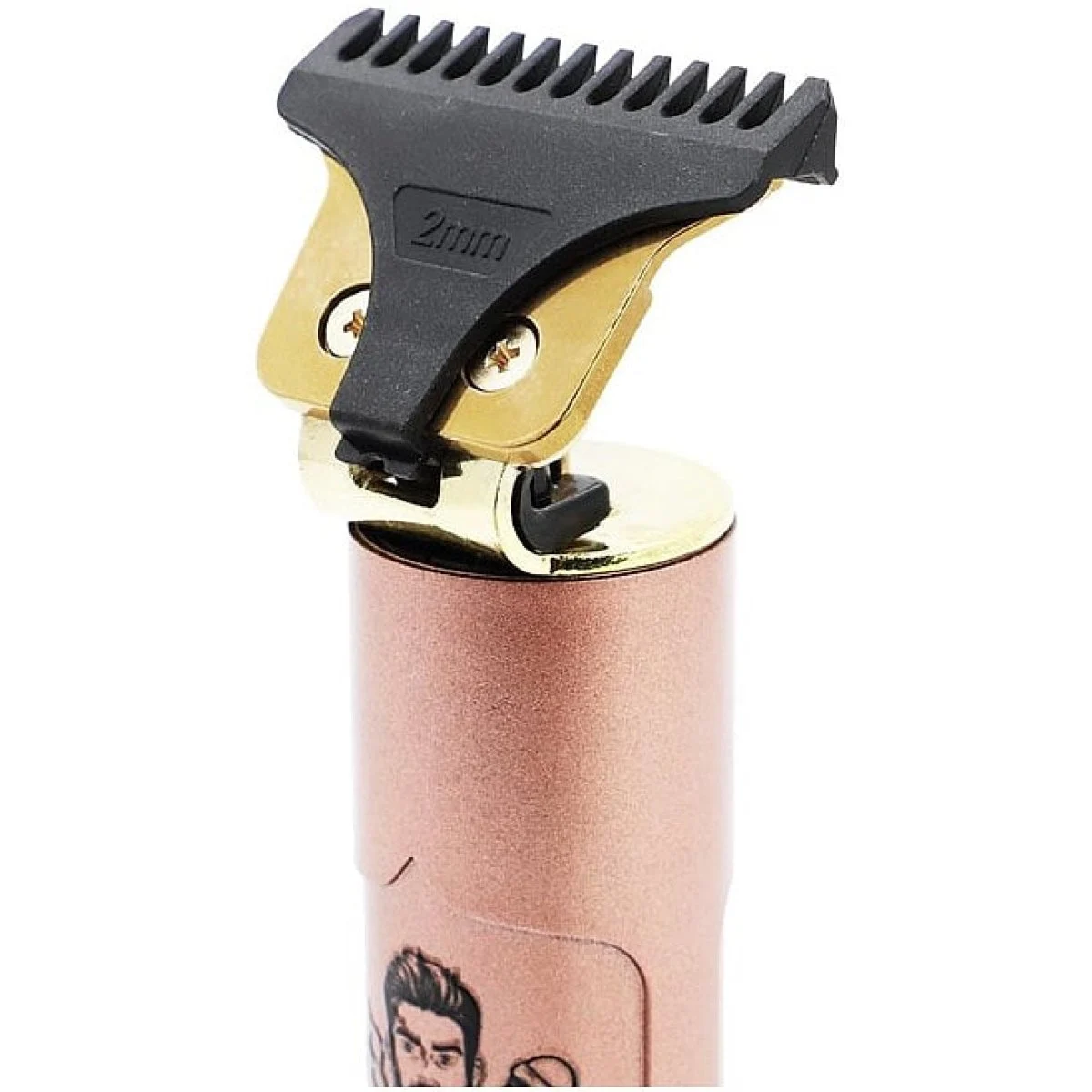 Recortadora de Pelo Thulos TH-CP114 Recargable Vintage