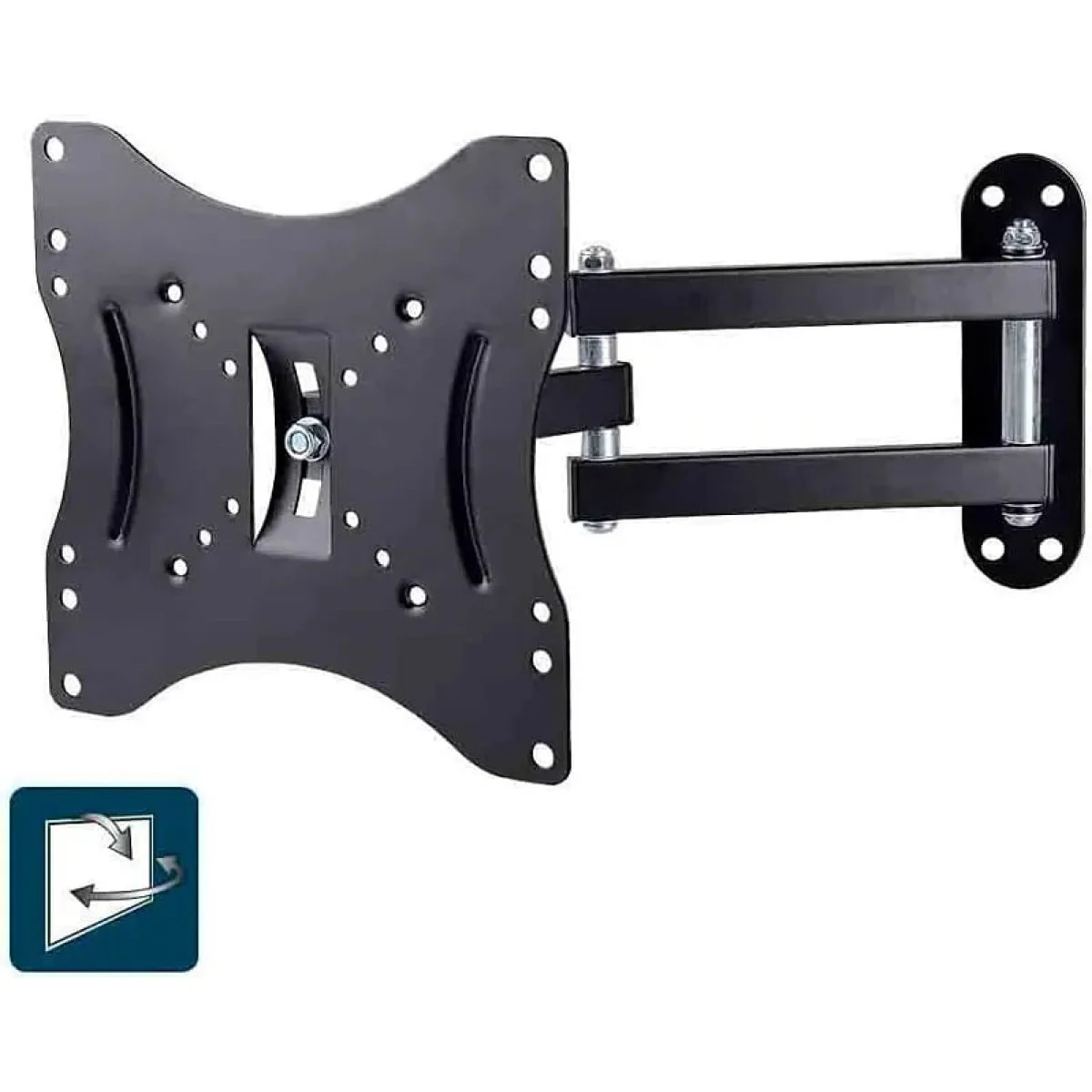 Soporte TV Edm 32" hasta 42" 25kg Giratorio