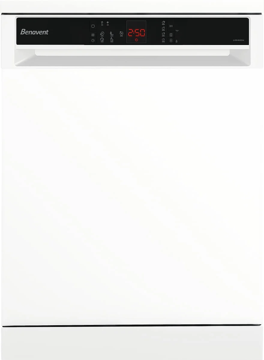 Lavavajillas Benavent LVBM60W 12 Cubiertos 60 cm Clase E Blanco