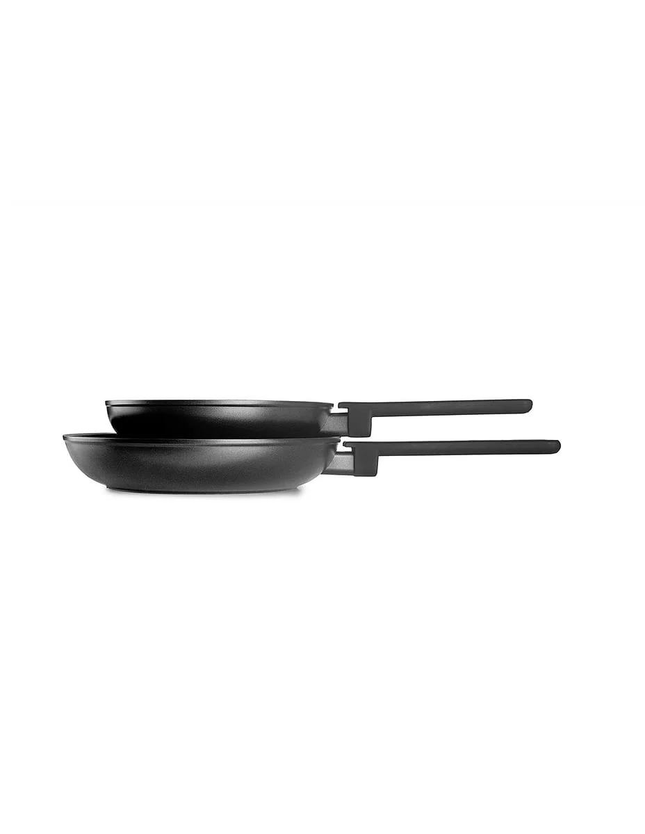 Set 2 Sartenes Thulos Mod Estoril 20 + 24 cm Aluminio Efecto Piedra