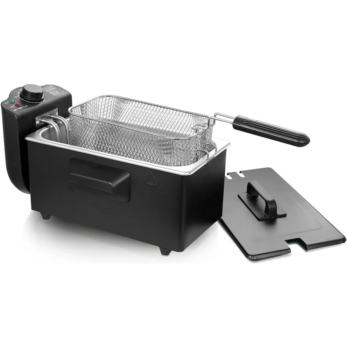 Freidora de Aceite Emerio 3 L 2000 W Negra