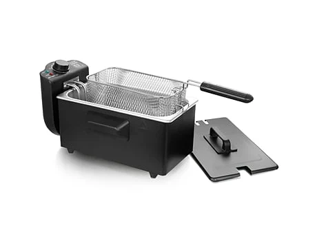 Freidora de Aceite Emerio 3 L 2000 W Negra