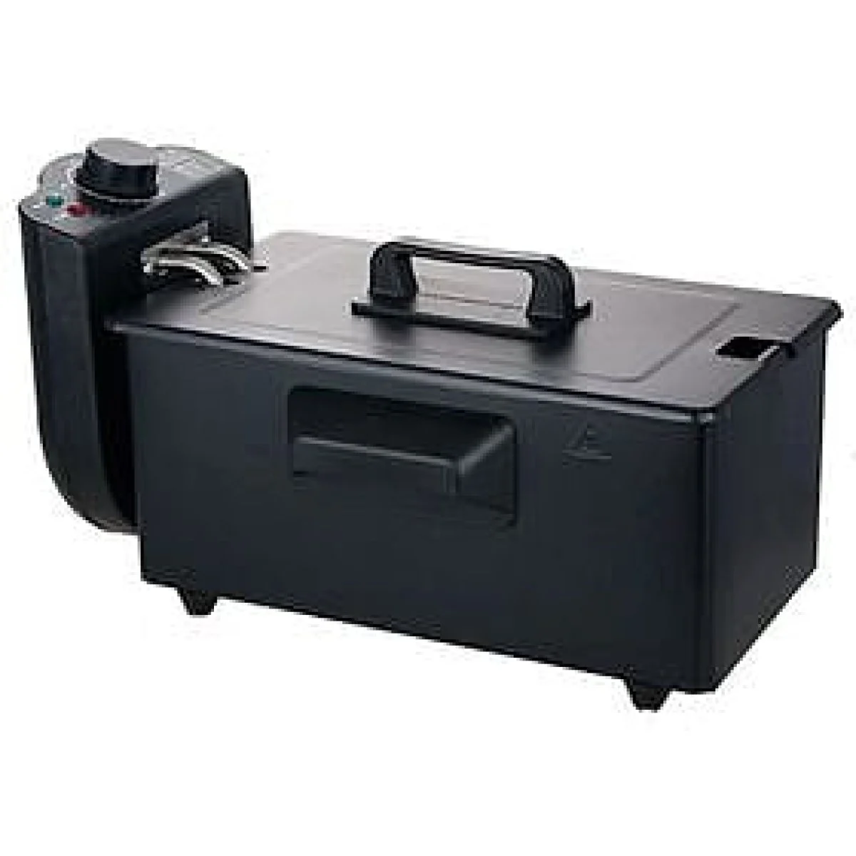 Freidora de Aceite Emerio 3 L 2000 W Negra