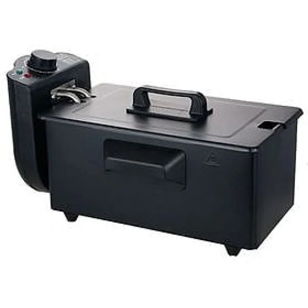 Freidora de Aceite Emerio 3 L 2000 W Negra