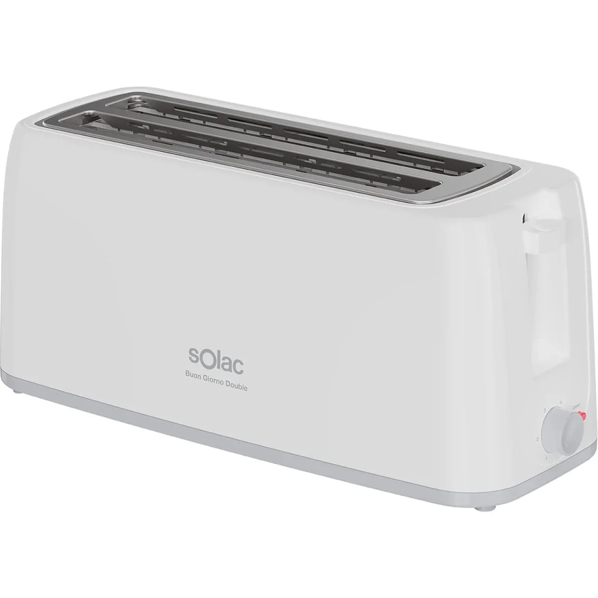 Tostador Solac Buon Giorno Doble Largo 1200 W 6 Niveles