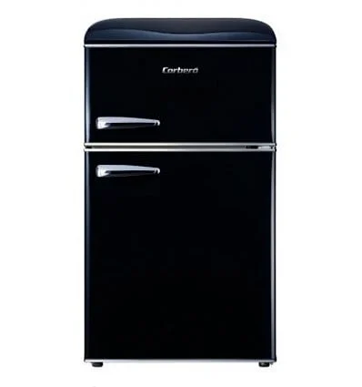 Frigorífico Corbero CF2PG90RN 90x55 Retro Negro