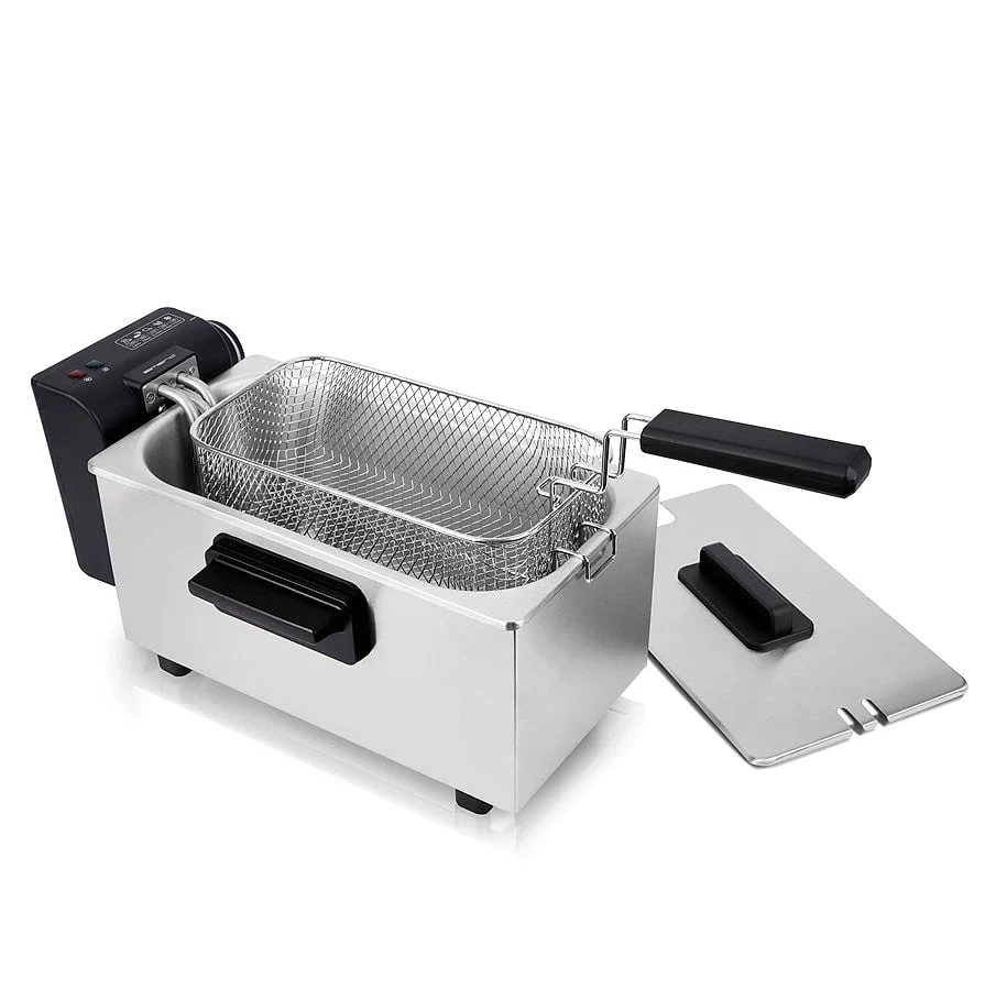 Freidora de Aceite Emerio 3 L 2000 W Inox