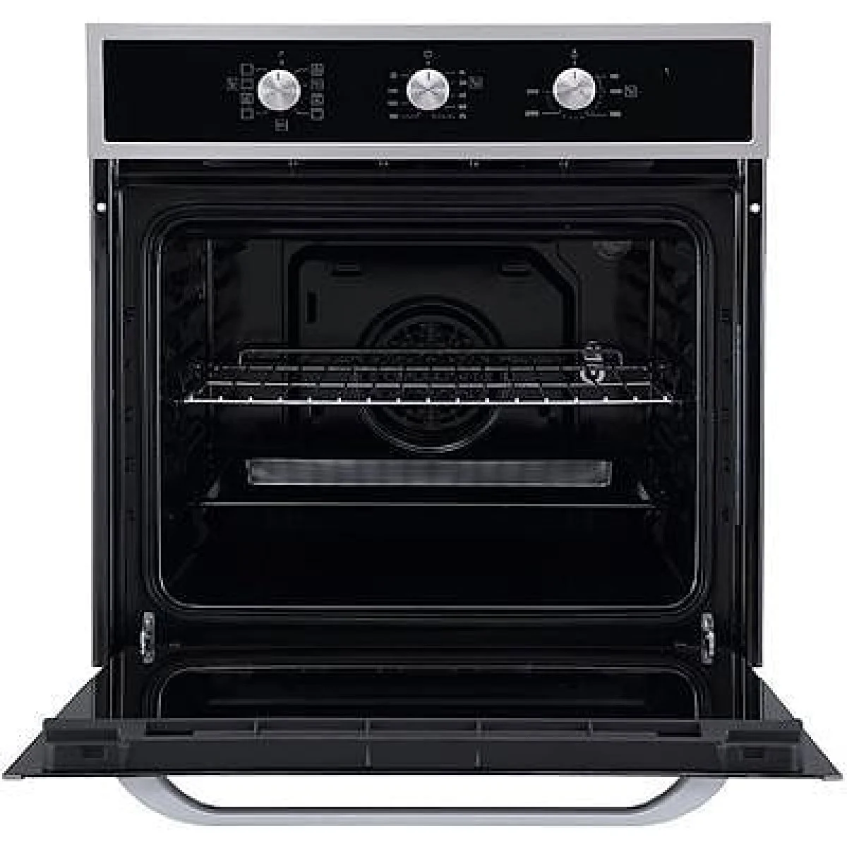 Horno multifunción Corbero CCHM703X 65 L 8 programas Clase A Negro