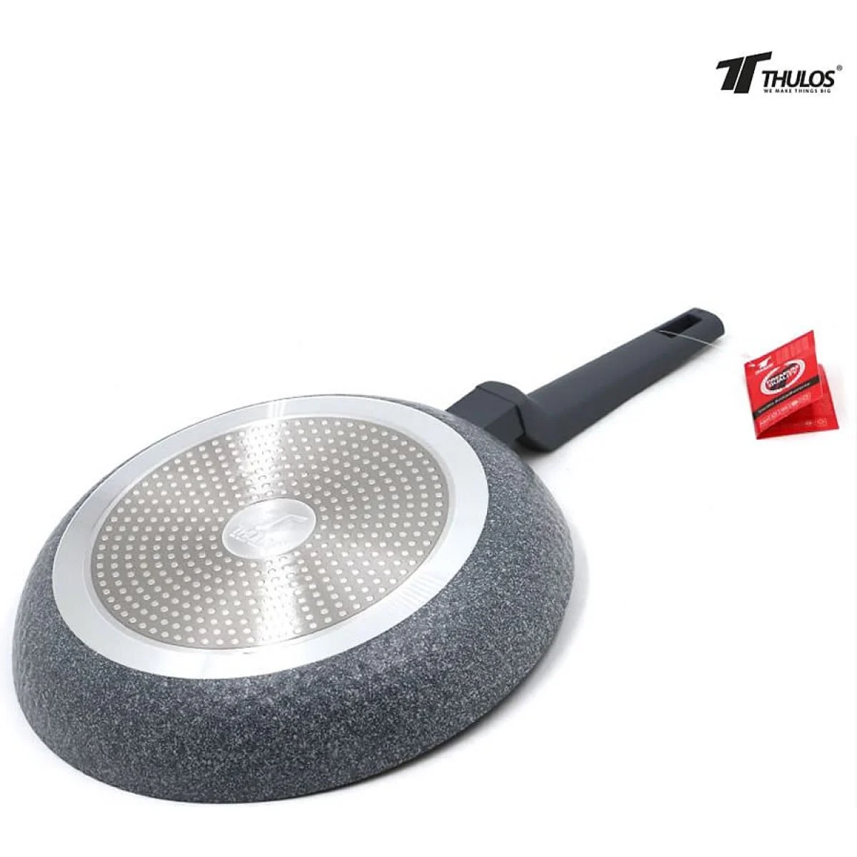 Sartén Thulos Reves Grantino Gris 24 cm