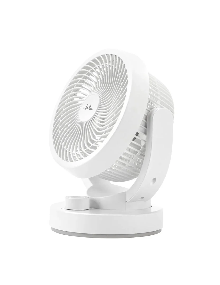 Ventilador Jata VP3045 50 W Mando a Distancia Temporizador Blanco