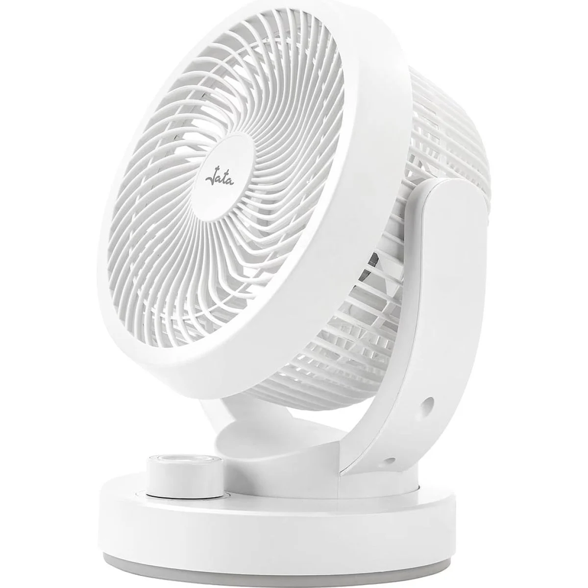 Ventilador Jata VP3045 50 W Mando a Distancia Temporizador Blanco