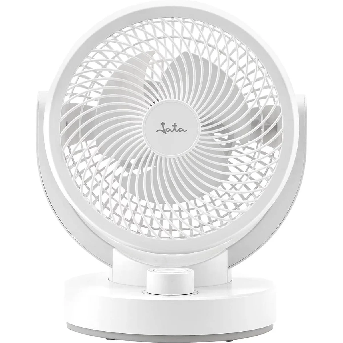 Ventilador Jata VP3045 50 W Mando a Distancia Temporizador Blanco