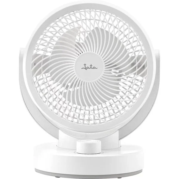 Ventilador Jata VP3045 50 W Mando a Distancia Temporizador Blanco