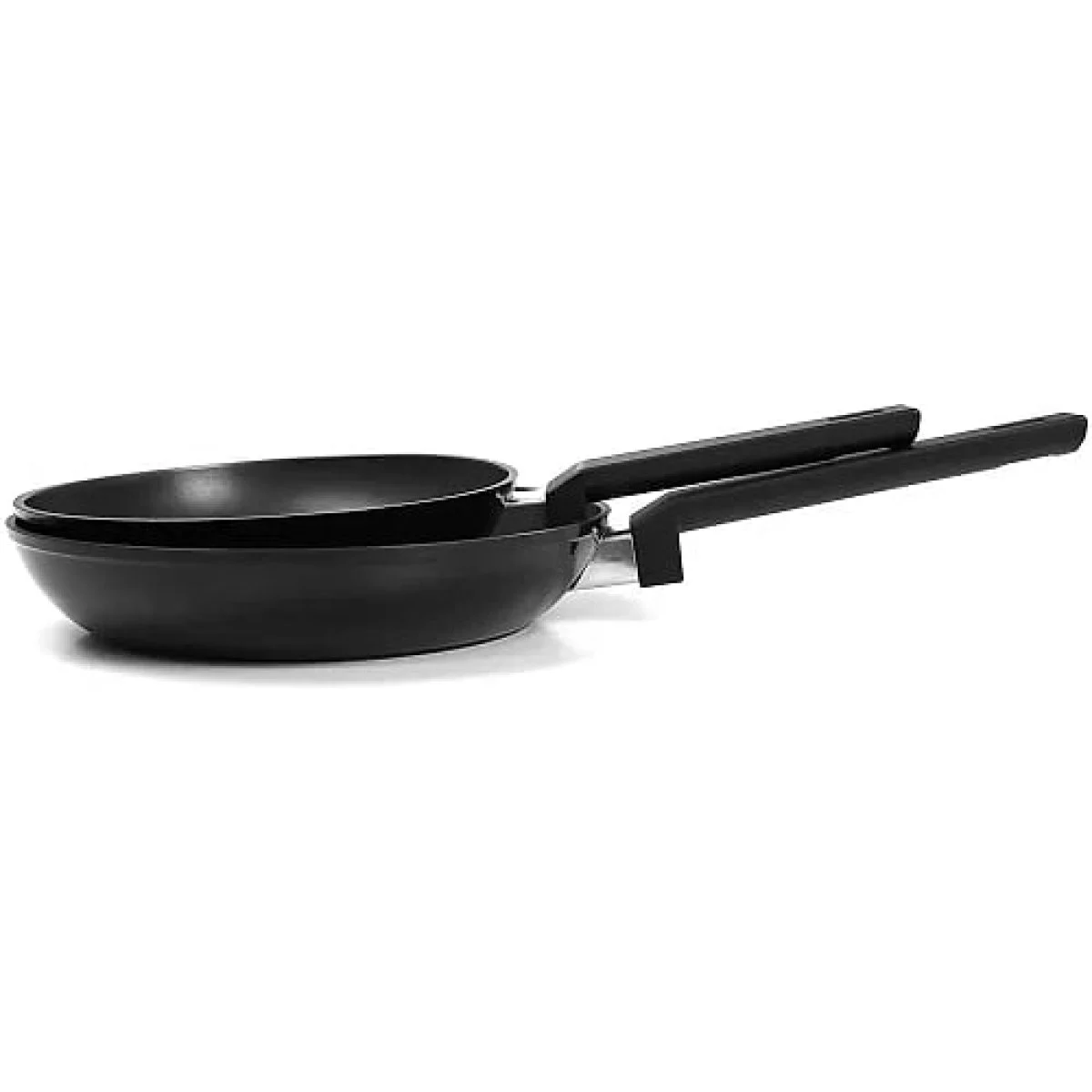 Set 2 Sartenes Jata HSAR2402 20 + 24 cm Aluminio Forjado Inducción
