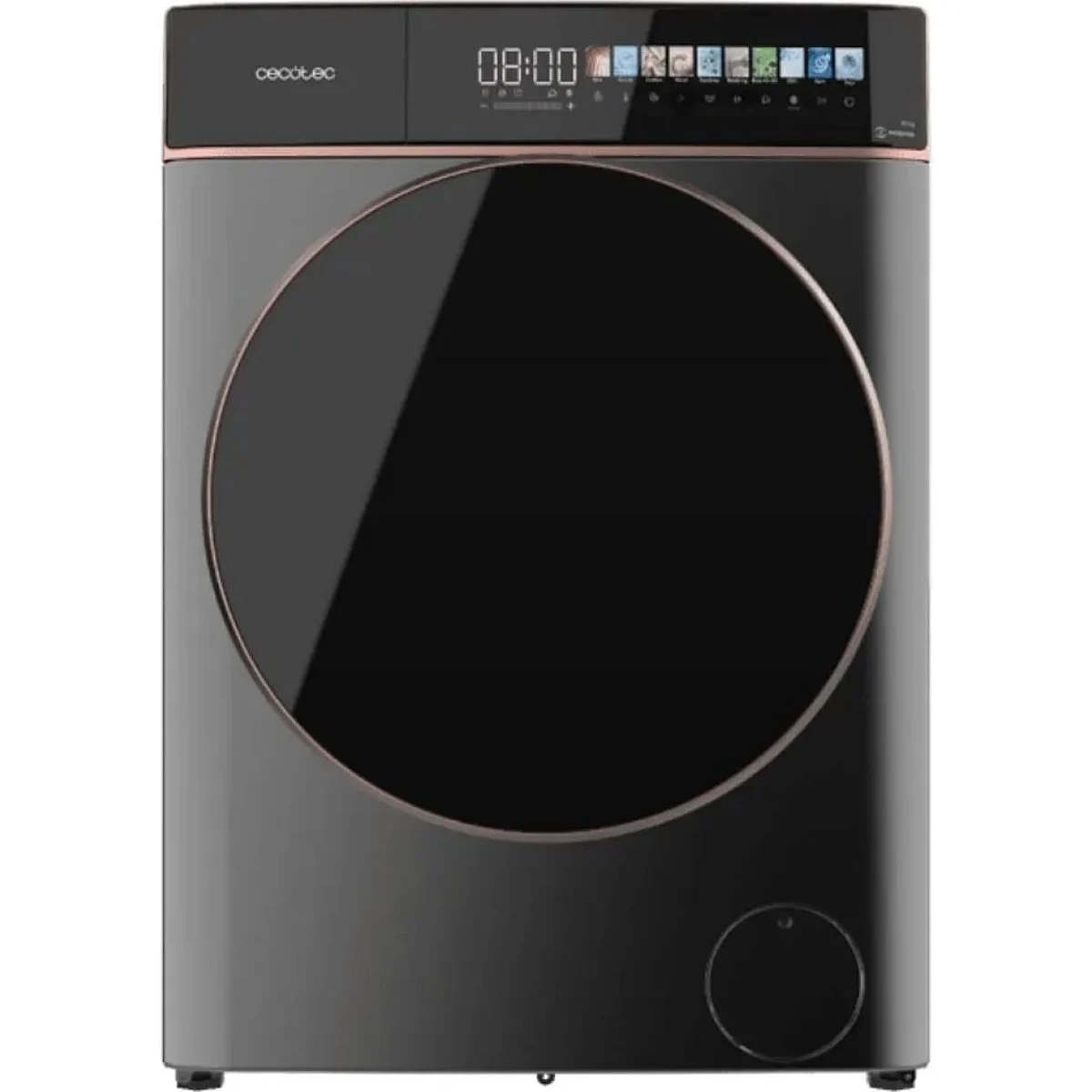 Lavadora Cecotec 10900 Inverter 10 Kg 1400 rpm Clase A FullColor Steel