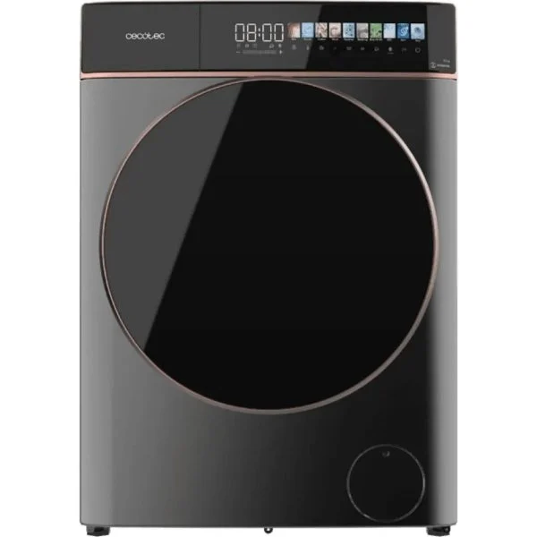 Lavadora Cecotec 10900 Inverter 10 Kg 1400 rpm Clase A FullColor Steel
