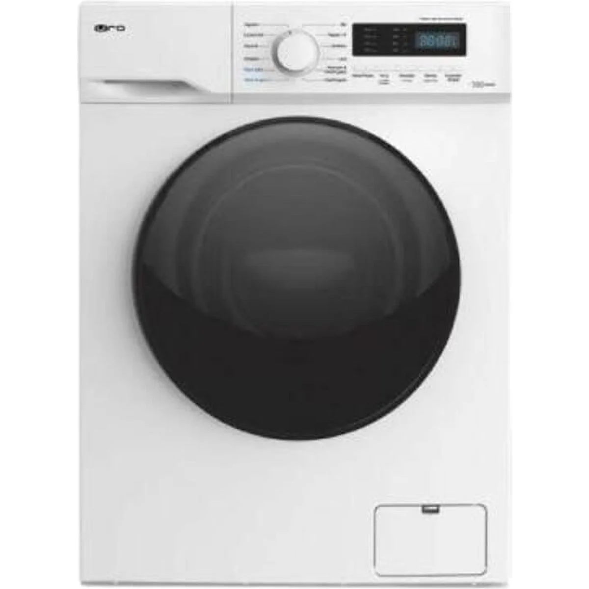 Lavadora Uro 8 Kg 1400 rpm Clase A Vapor Inverter Display