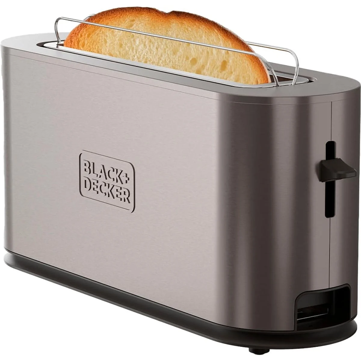 Tostador Black&Decker BXTO1002E 1000 W Boca Ancha Inox