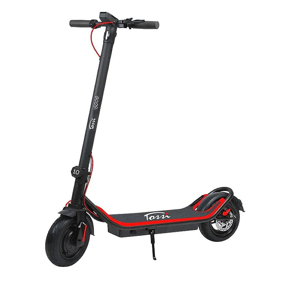Patinete eléctrico Tossi 36 V 10" Potente y Plegable
