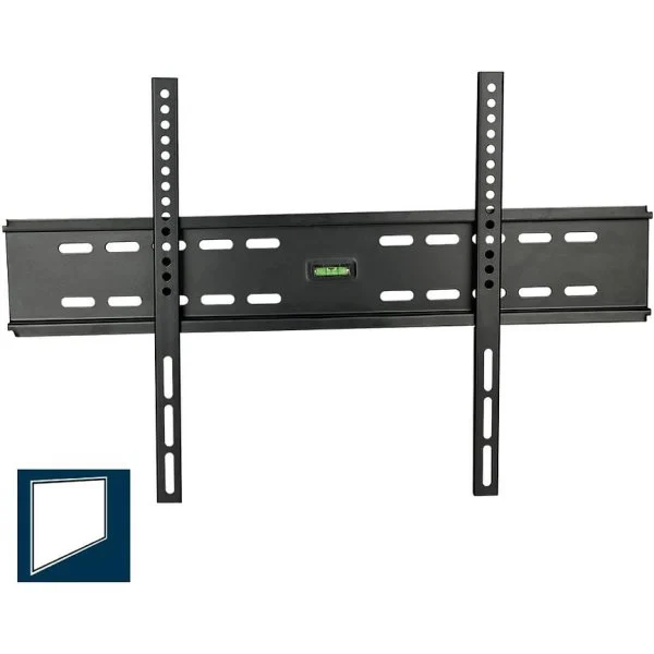 Soporte TV Edm Fijo 30" hasta 70" 60 kg