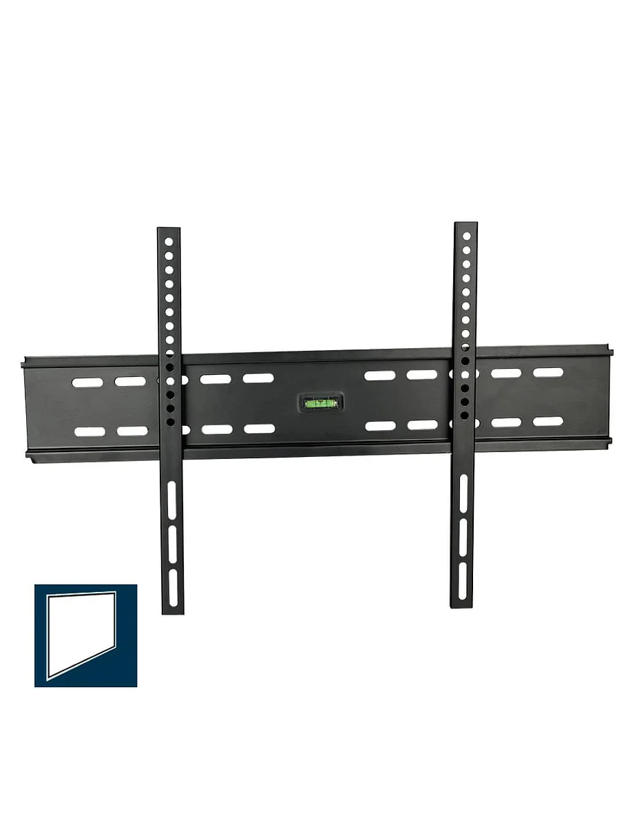 Soporte TV Edm Fijo 30" hasta 70" 60 kg